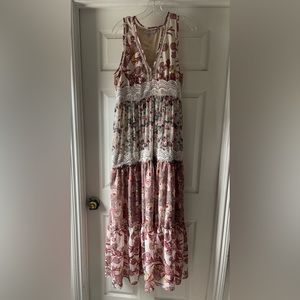 Anthropologie Cabaret by Ranna Gill Maxi dress